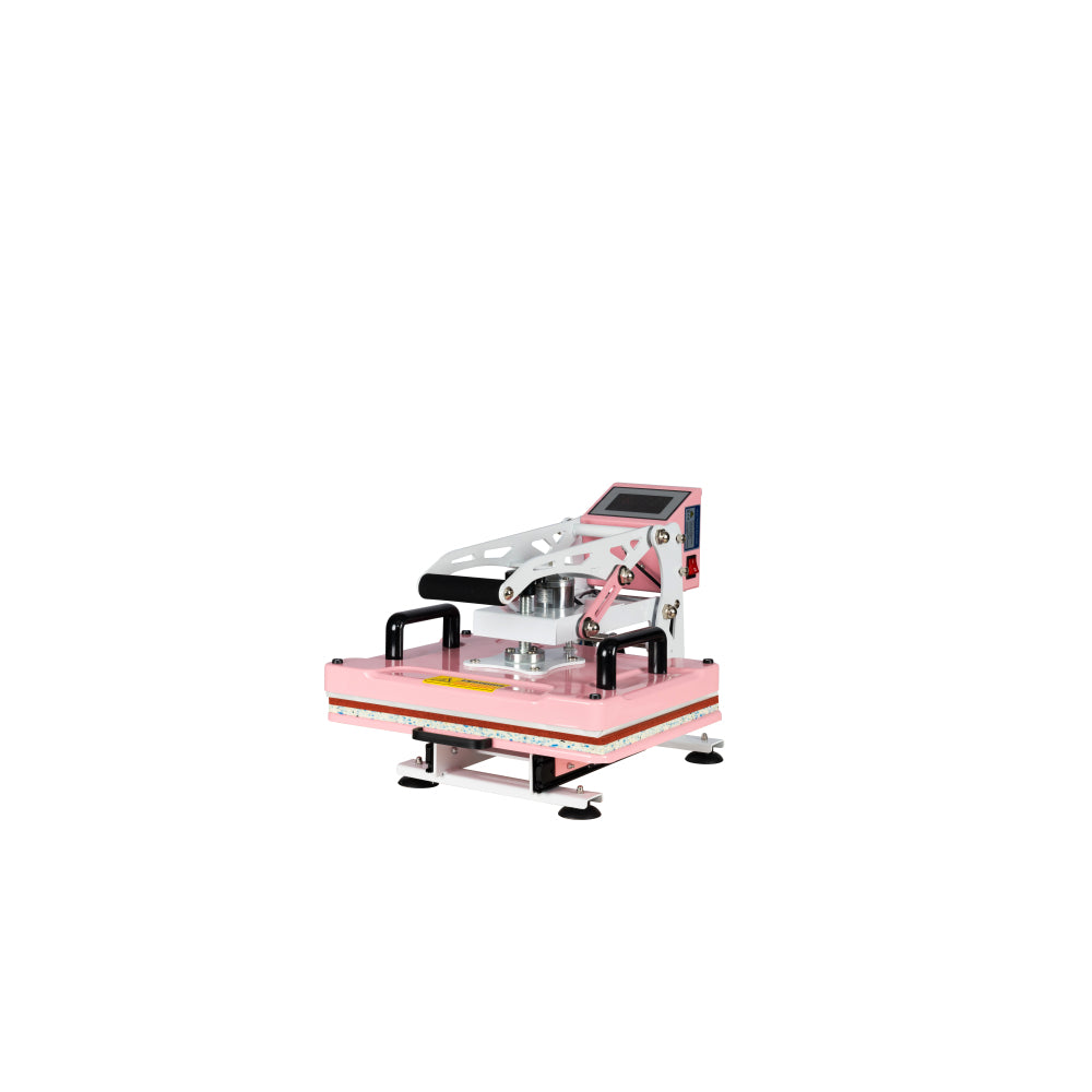 12x15 Semi-automatic Heat Press Machine With Auto Open and Slide-out base