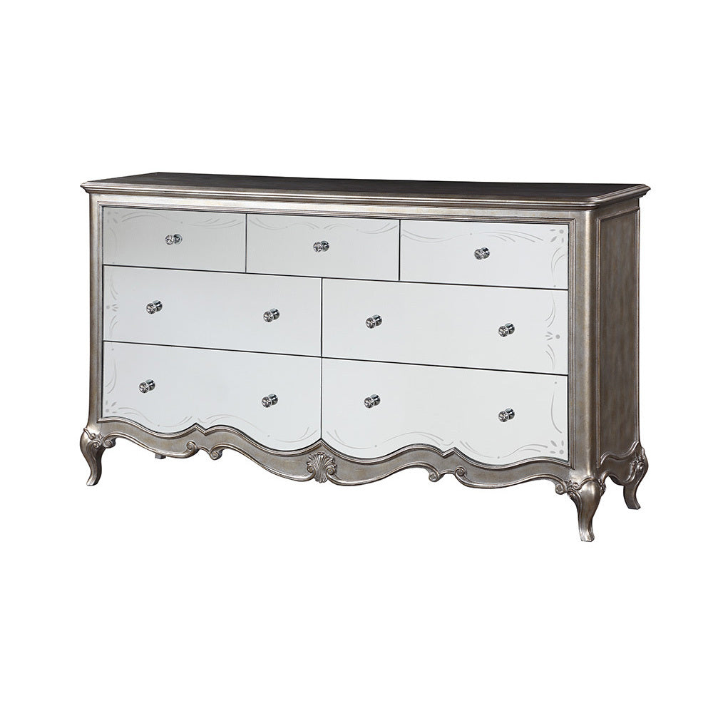 Talor White Finish Jewelry Armoire