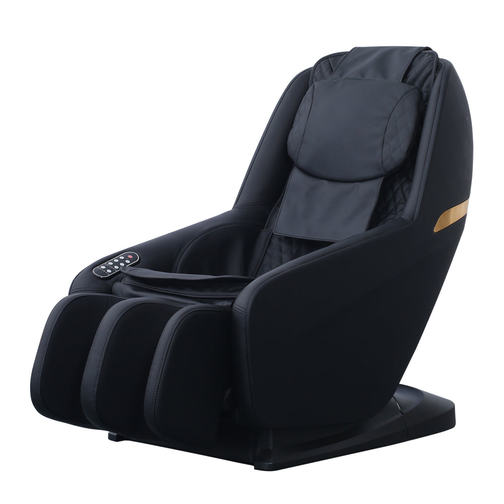 black massage chair