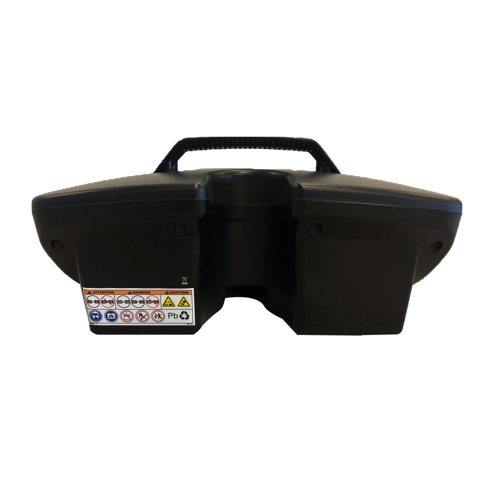 12AH Lead Acid Battery with Battery Box For M2