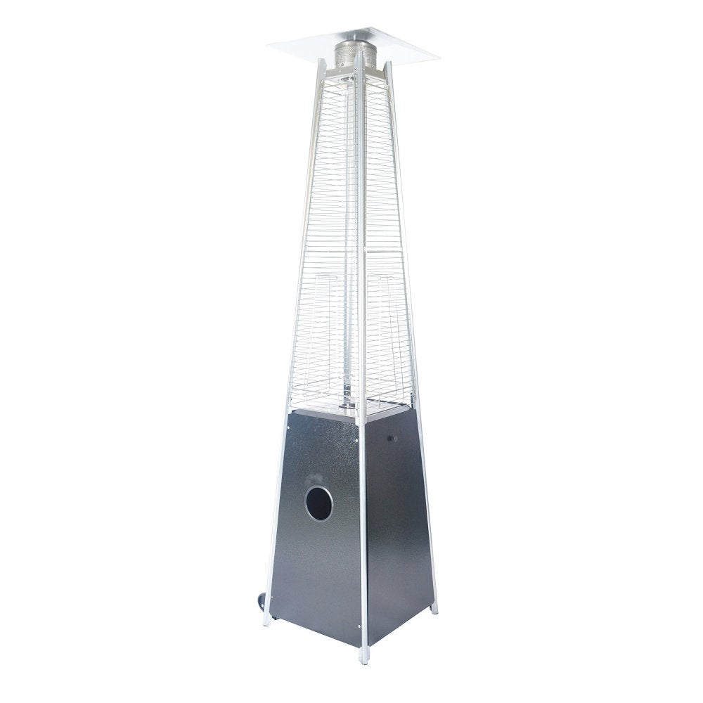Quartz Glass Tube Patio Heater, Visual Flame Heater, 40000BTU