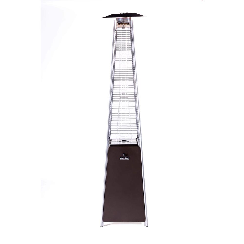 Quartz Glass Tube Patio Heater, Visual Flame Heater, 40000BTU