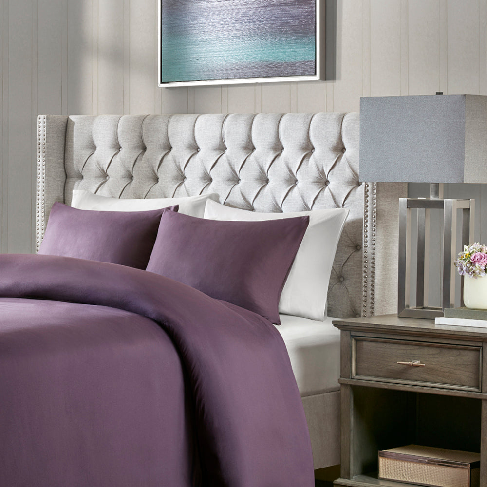 Upholstery Headboard Cream Queen