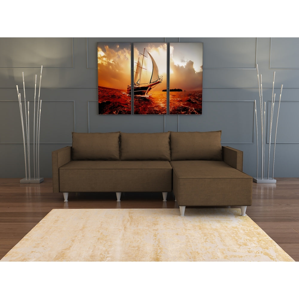 Aybuke Sectional, Grey