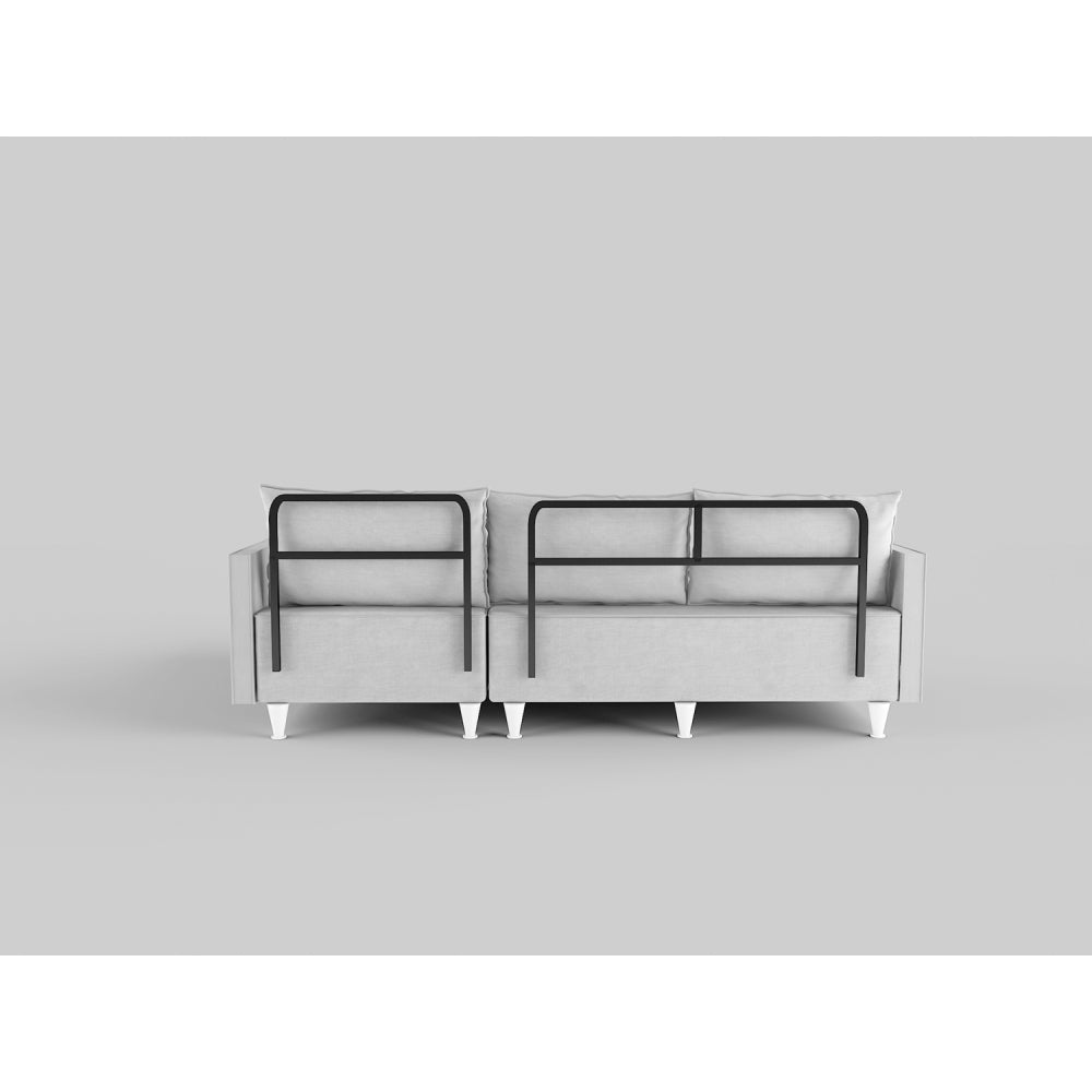 Aybuke Sectional, Grey