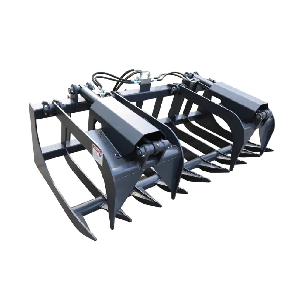 72'' Root Grapple Bucket Skid Steer Front End Loader Attachments