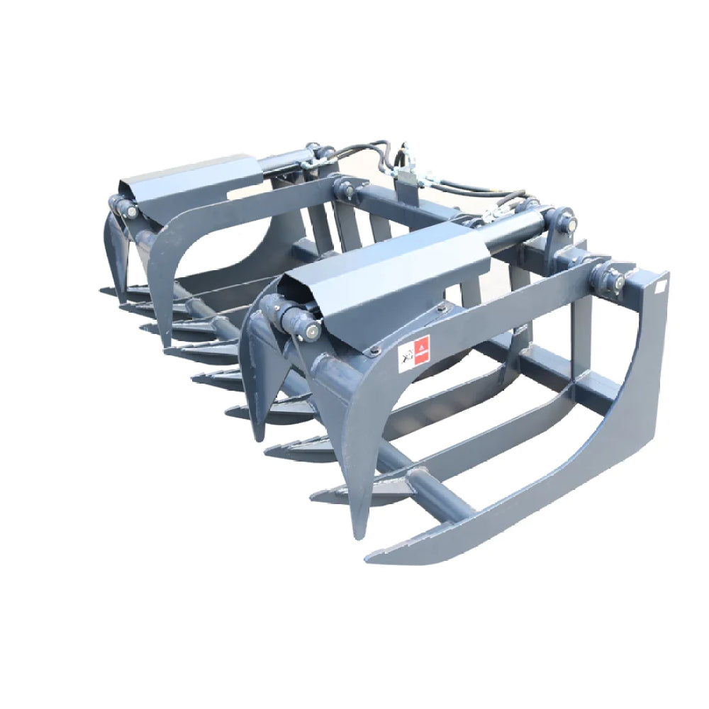 72'' Root Grapple Bucket Skid Steer Front End Loader Attachments
