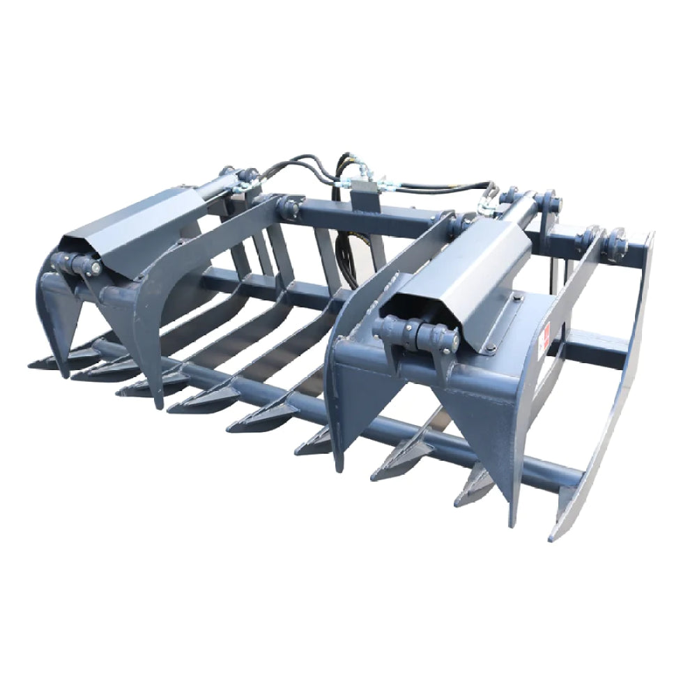 72'' Root Grapple Bucket Skid Steer Front End Loader Attachments