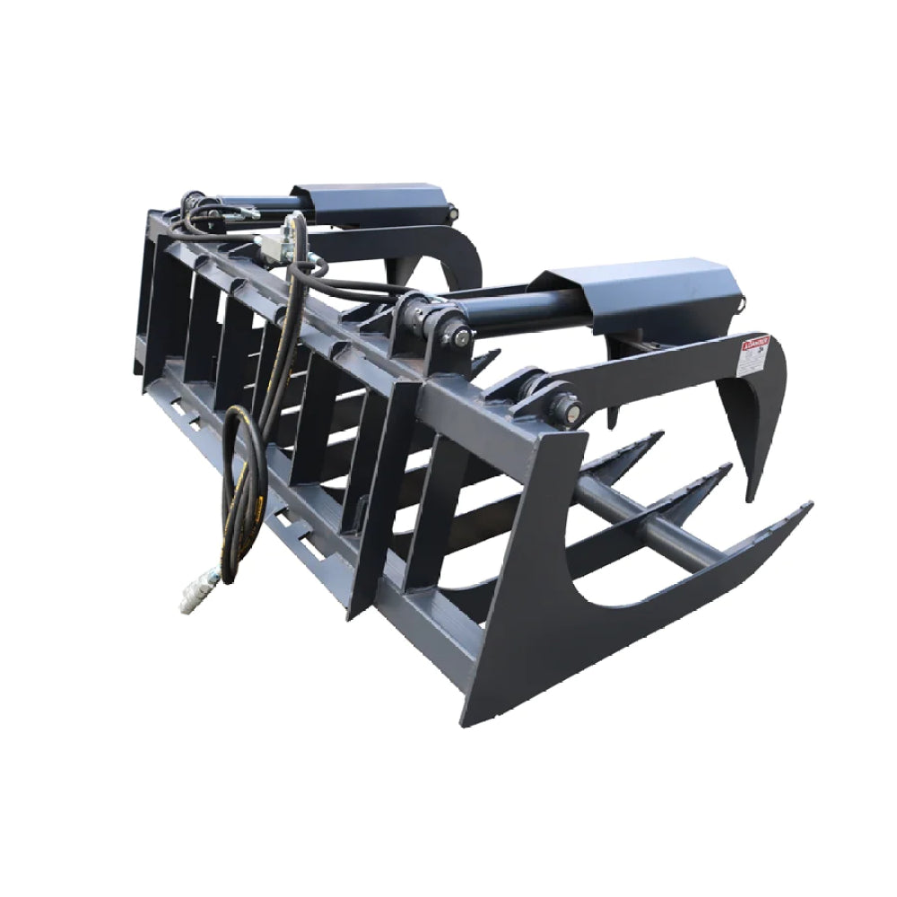 72'' Root Grapple Bucket Skid Steer Front End Loader Attachments