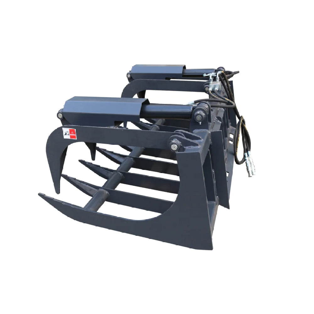 72'' Root Grapple Bucket Skid Steer Front End Loader Attachments
