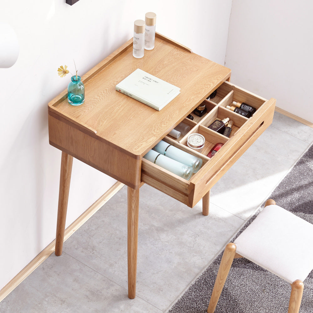 Dresser Bistro Table dresser 100% solid table table desk top table dresser compact dresser accessories storage width 60cm storage drawer natural wood natural