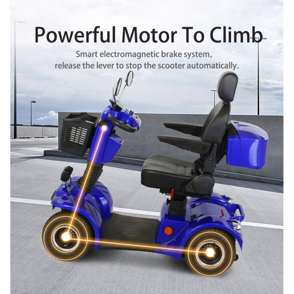 mobility scooter for older people with low speed