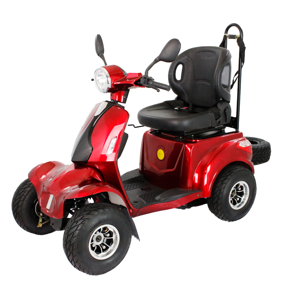Golf scooter  old people drive grass scooter