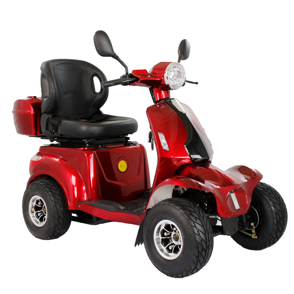 Golf scooter  old people drive grass scooter