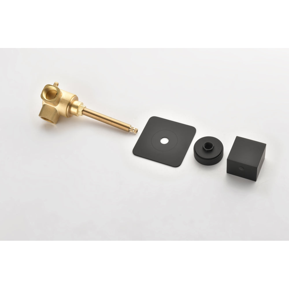 3/4" Cast Metal Volume Control Valve -1Piece Extra High Flow Master Shower Volume Control Adjustable brass handle valve body,
