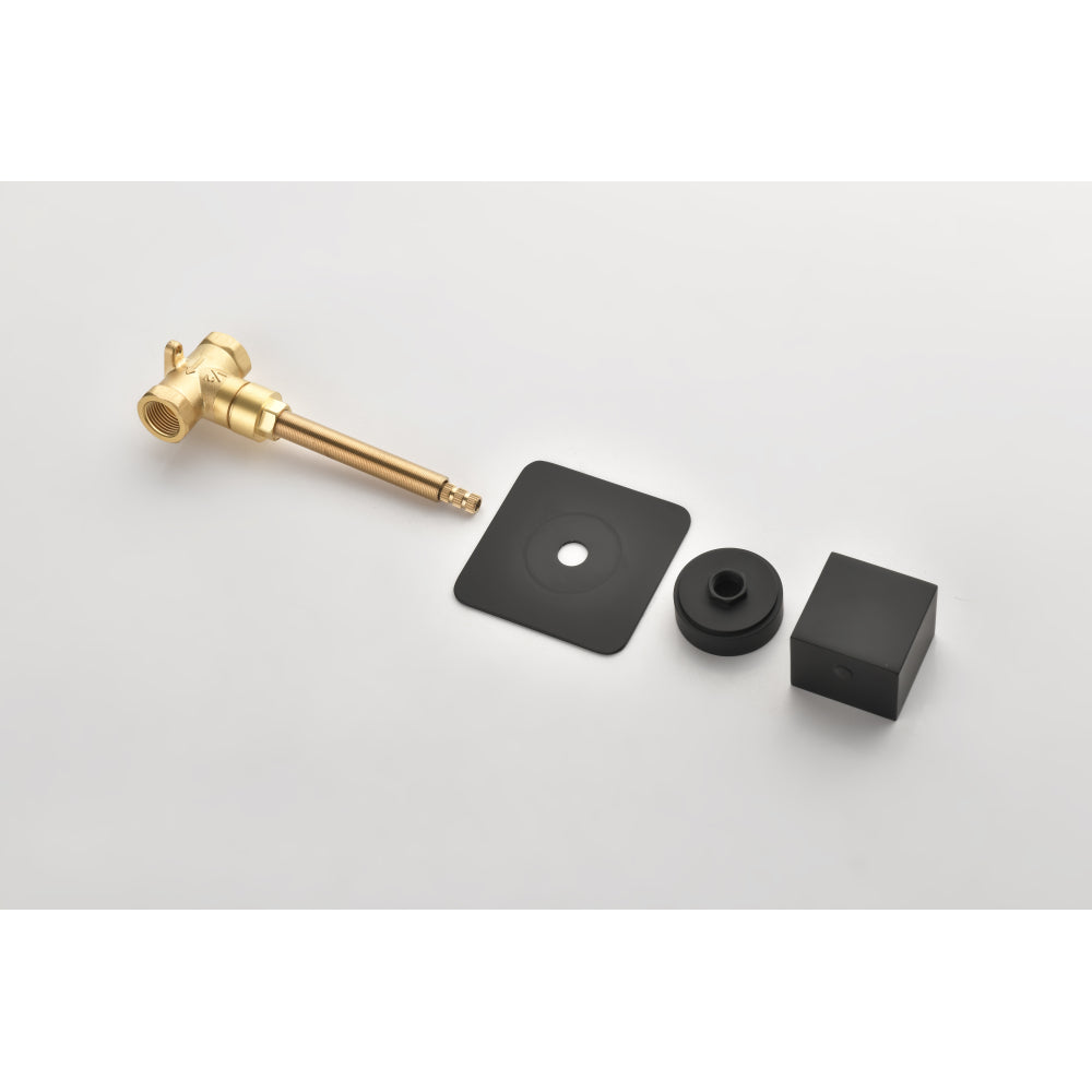 3/4" cast metal volume control valve Master Shower Volume Control adjustable Brass Handle Valve Body 3 Piece