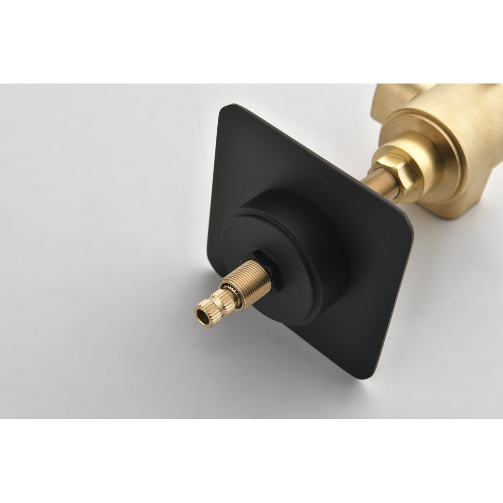 3/4" Cast Metal Volume Control Valve -Piece Extra High Flow Master Shower Volume Control Adjustable brass handle valve body,