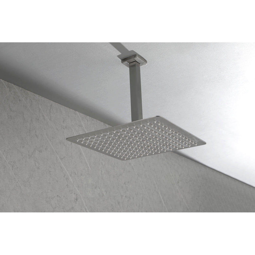 Rain Shower Head  High Pressure Rainfall Showerhead Water Saving