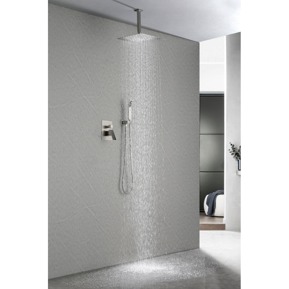 12" Rain Shower Head Systems Wall Mounted Shower