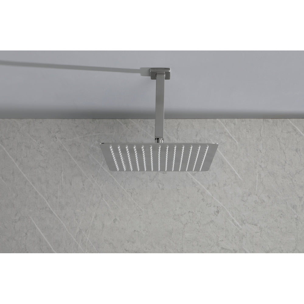 Rain Shower Head  High Pressure Rainfall Showerhead Water Saving