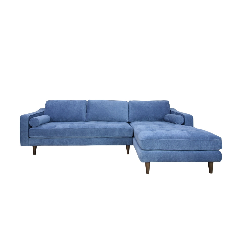 ANDERSON RAF SECTIONAL - DENIM BLUE