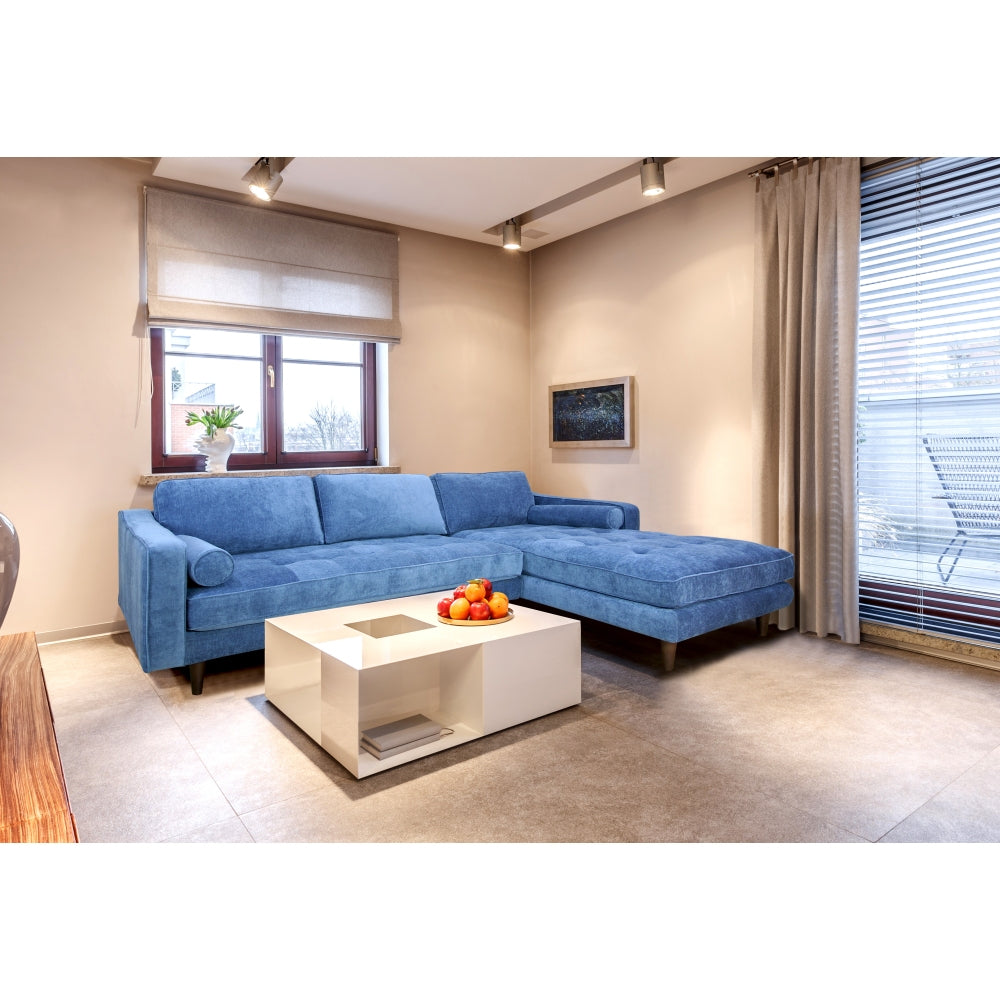 ANDERSON RAF SECTIONAL - DENIM BLUE