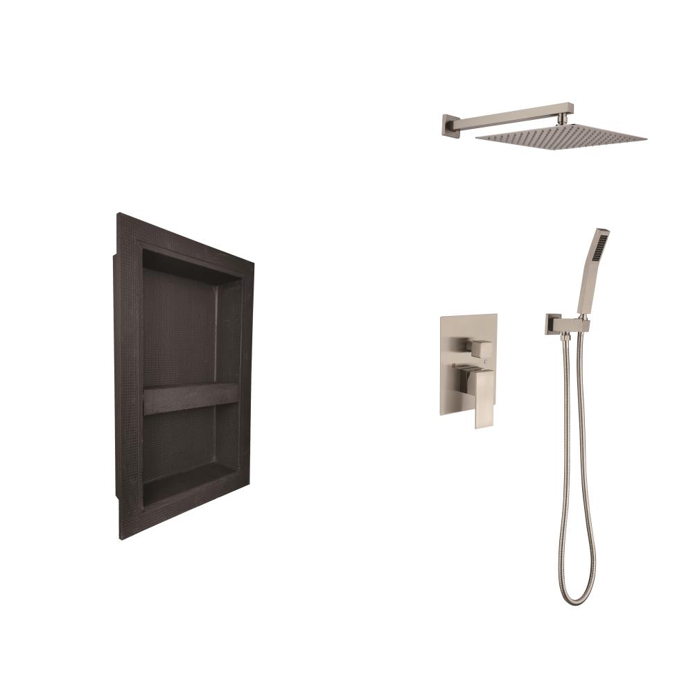 12" Rain Shower Head Systems Wall Mounted Shower