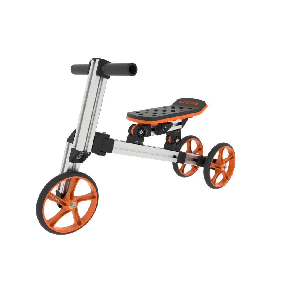 KidRock Constructible Kit 20 in 1 Kids Balance Bike No Pedals Toys for 1 to 4 Year Old Engineering Building Kit Kids Sit/Stand Scooter Most Popular S-Kit (Not Electric)