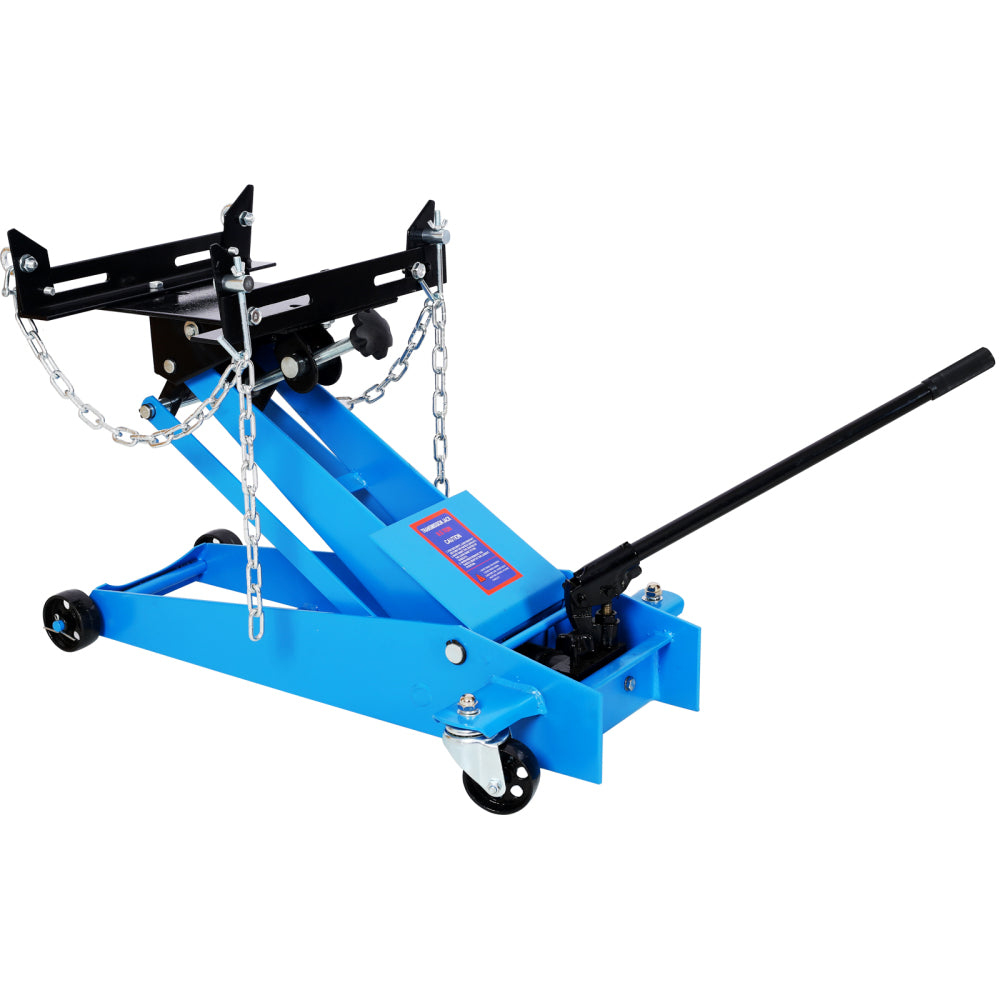Hydraulic transmission service jack,flloor jack 1/2ton capacity 1000lb,low profile