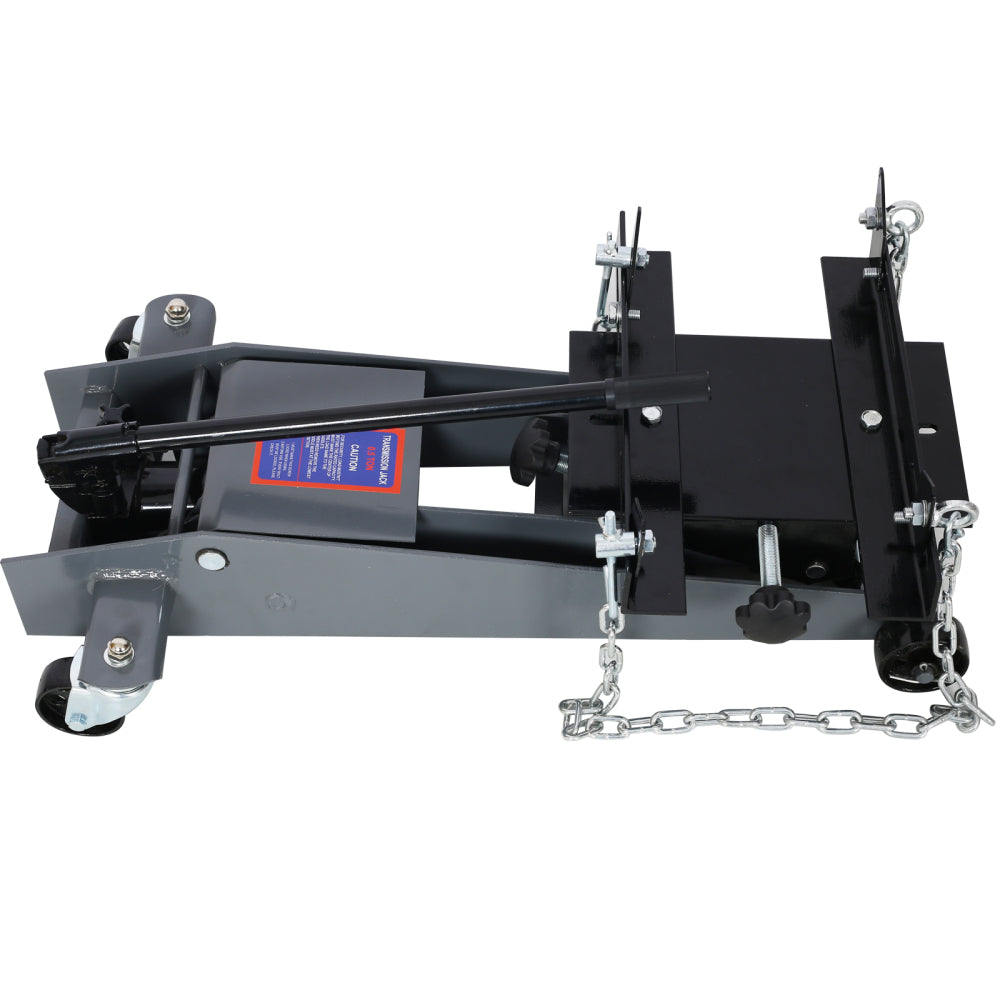 Hydraulic transmission service jack,flloor jack 1/2ton capacity 1000lb,low profile