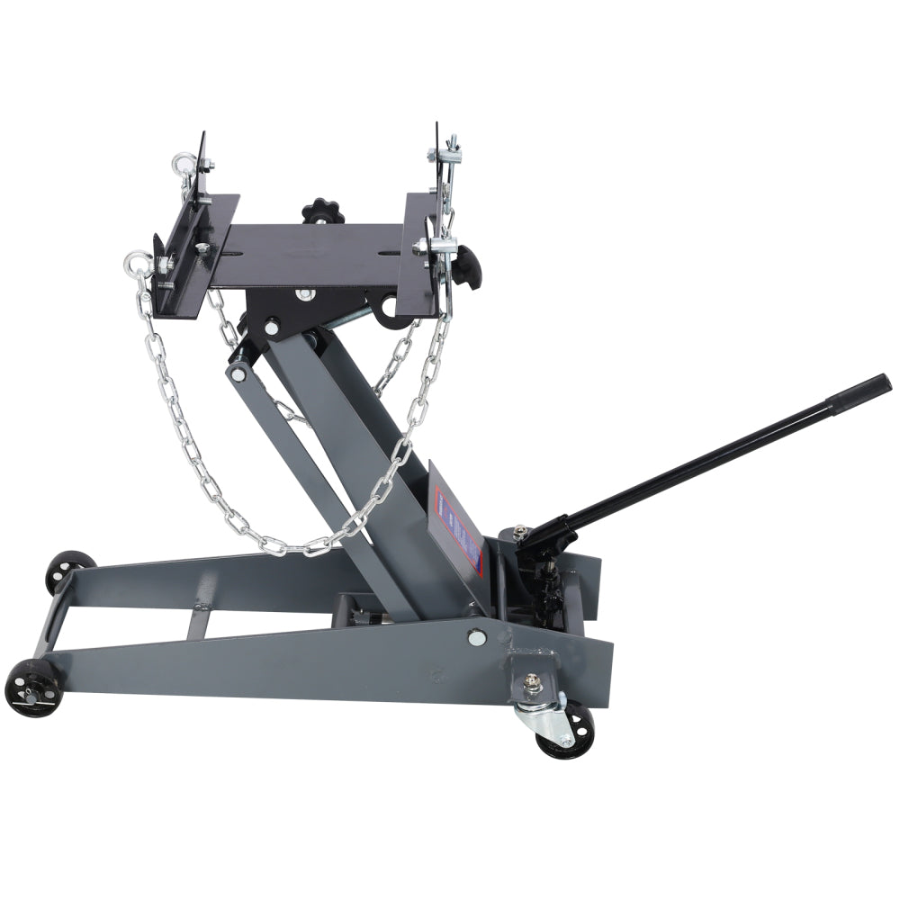 Hydraulic transmission service jack,flloor jack 1/2ton capacity 1000lb,low profile