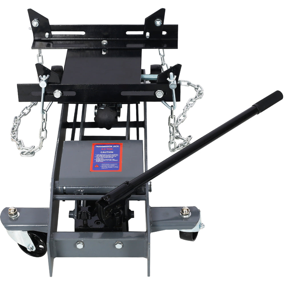 Hydraulic transmission service jack,flloor jack 1/2ton capacity 1000lb,low profile
