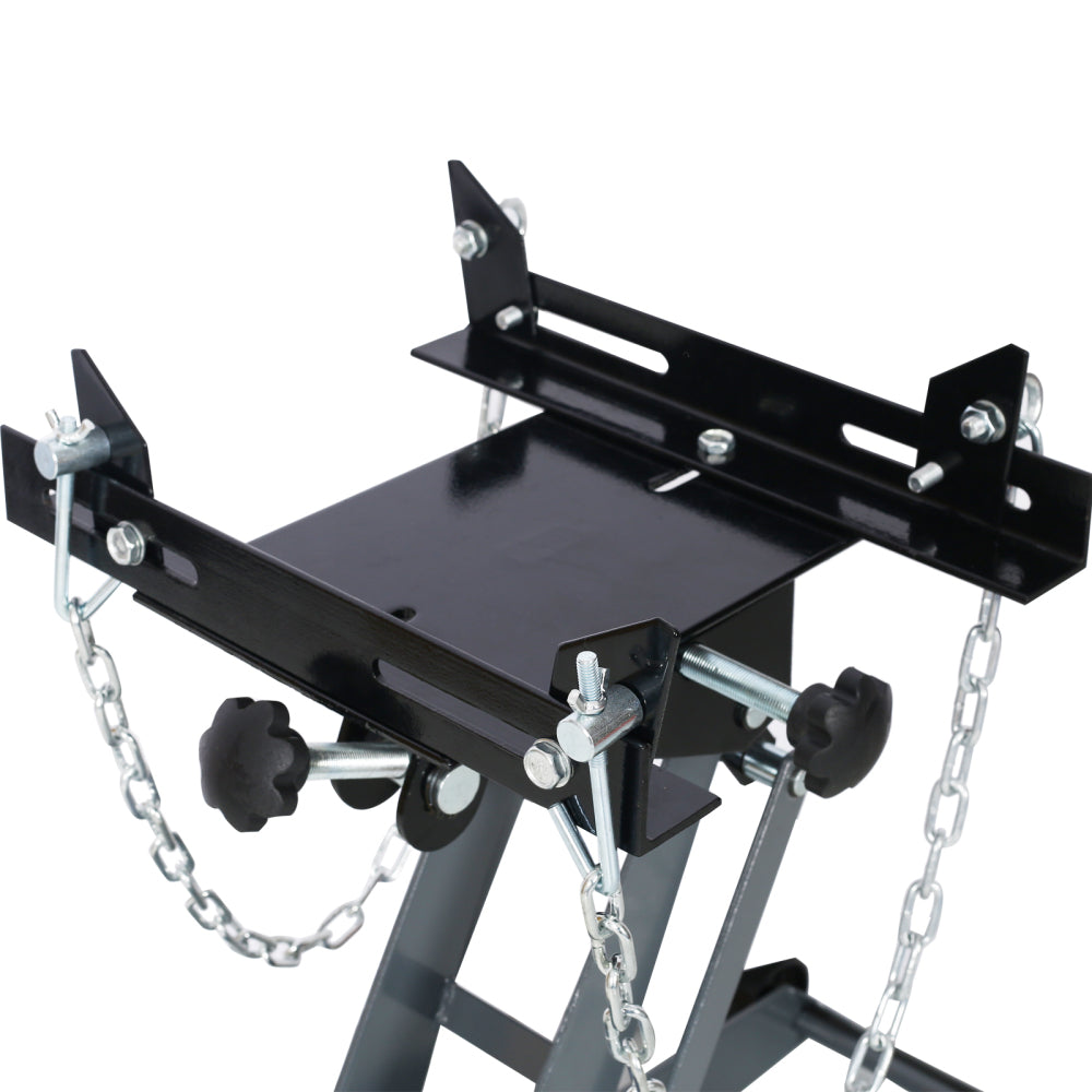 Hydraulic transmission service jack,flloor jack 1/2ton capacity 1000lb,low profile