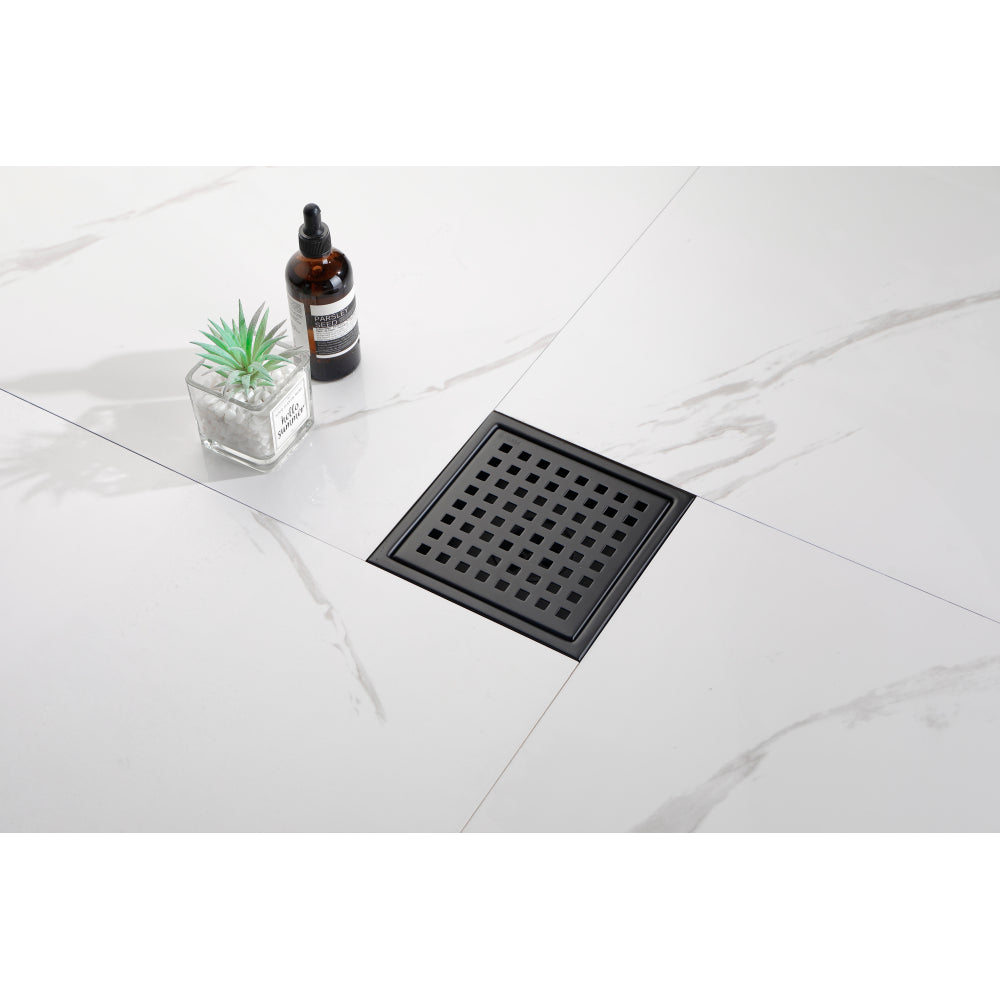 6 Inch Square Shower Floor Drain