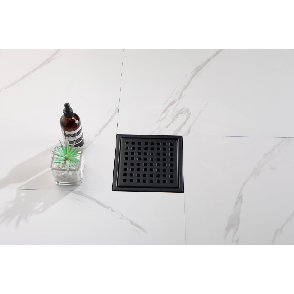 6 Inch Square Shower Floor Drain