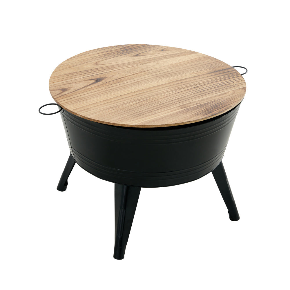 LEG AND SCREW-BLK