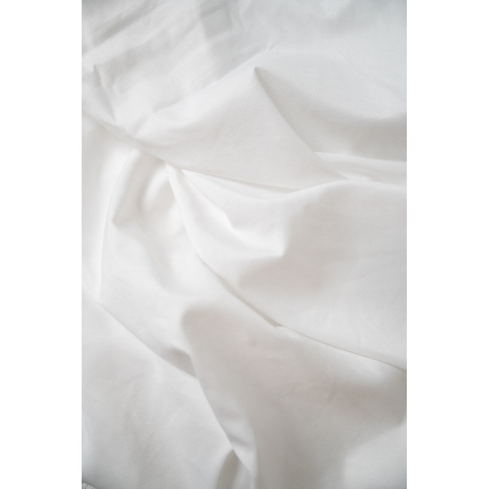 Omne Sleep 4-Piece White Brushed Microfiber Twin Hypoallergenic Sheet Set