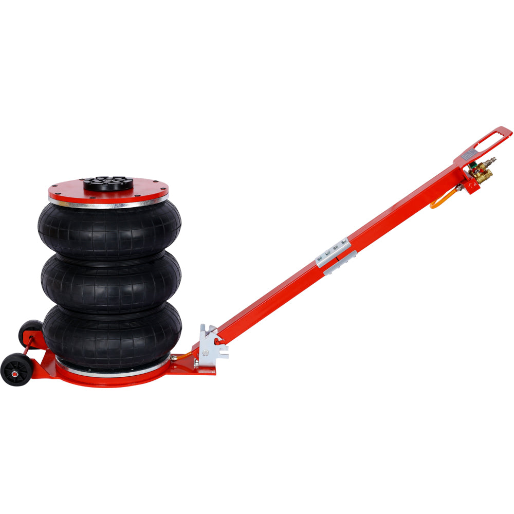 5T Triple Bag Air Jack ,Pneumatic Jack 3 bag ,lifting 16in capacity 5T 11000lbs,easy-collapsing Terrain,Blue color