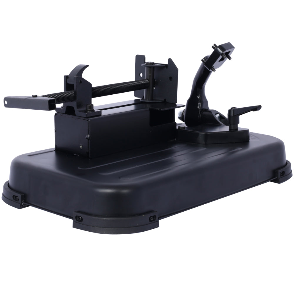 High-Performance Portable Band Saw with Removable Steel Base, 45°-90° Cutting, 10A 1100W Motor, 5-inch Depth Cut,