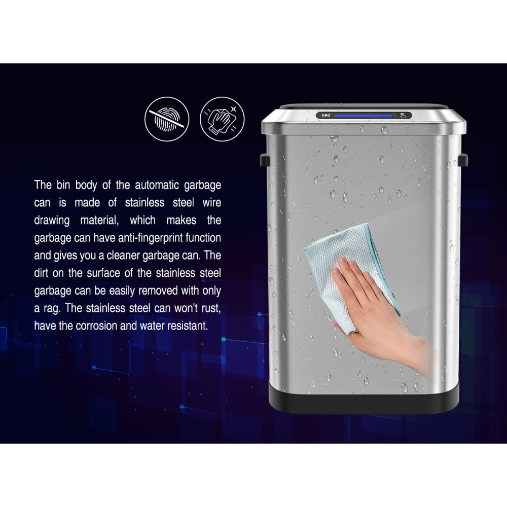 50L Smart automatic Trash Cans -  Full Intelligent Sensor