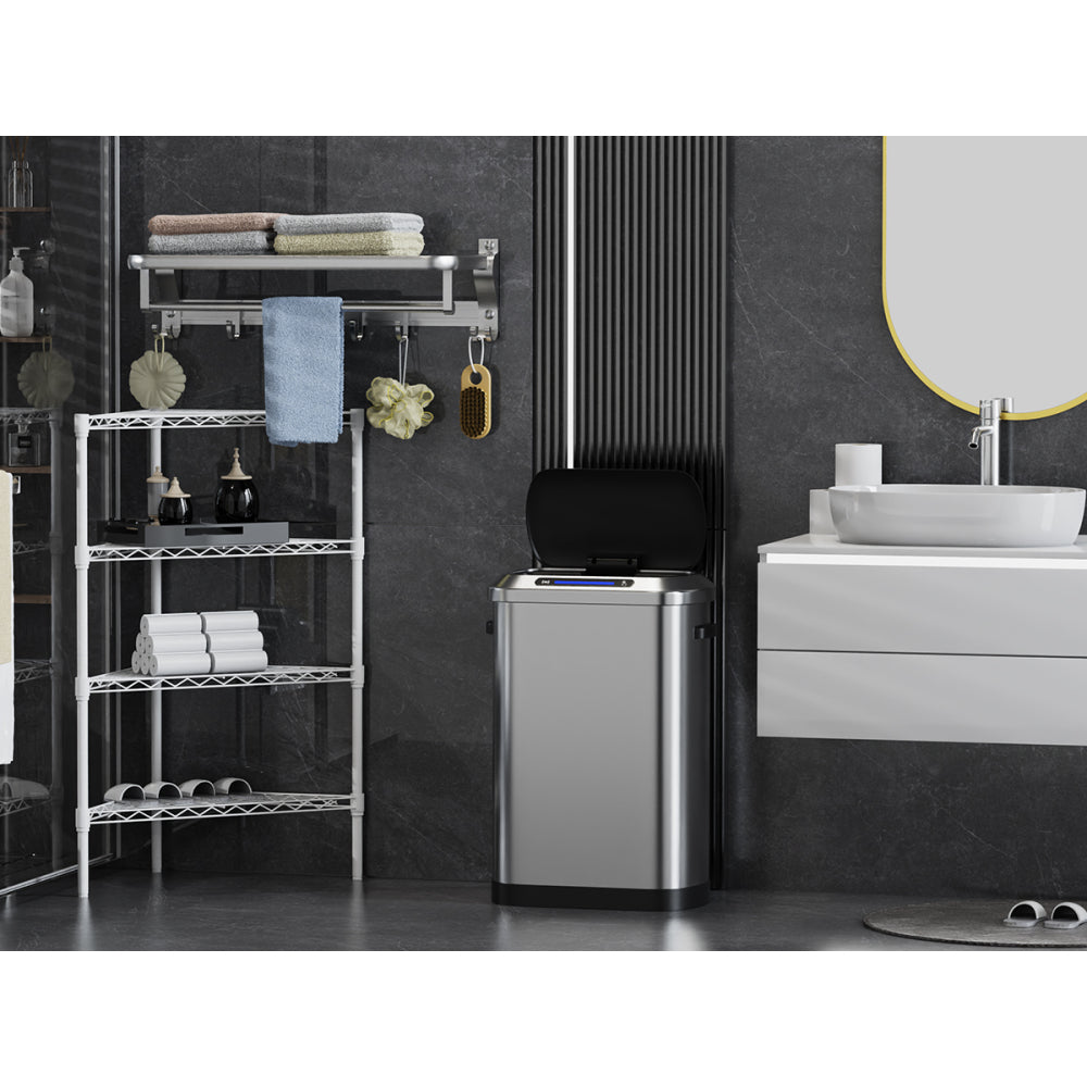 50L Smart automatic Trash Cans -  Full Intelligent Sensor