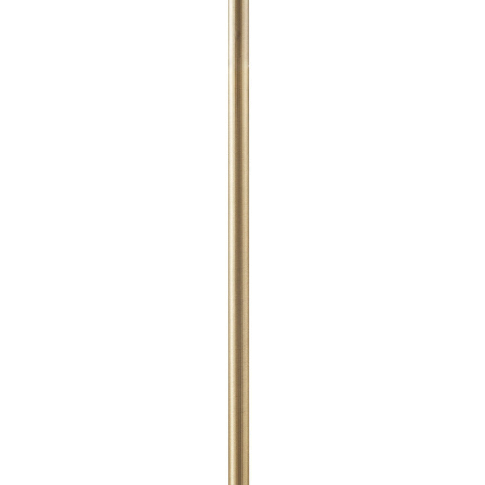 Angular Arched Metal Floor Lamp