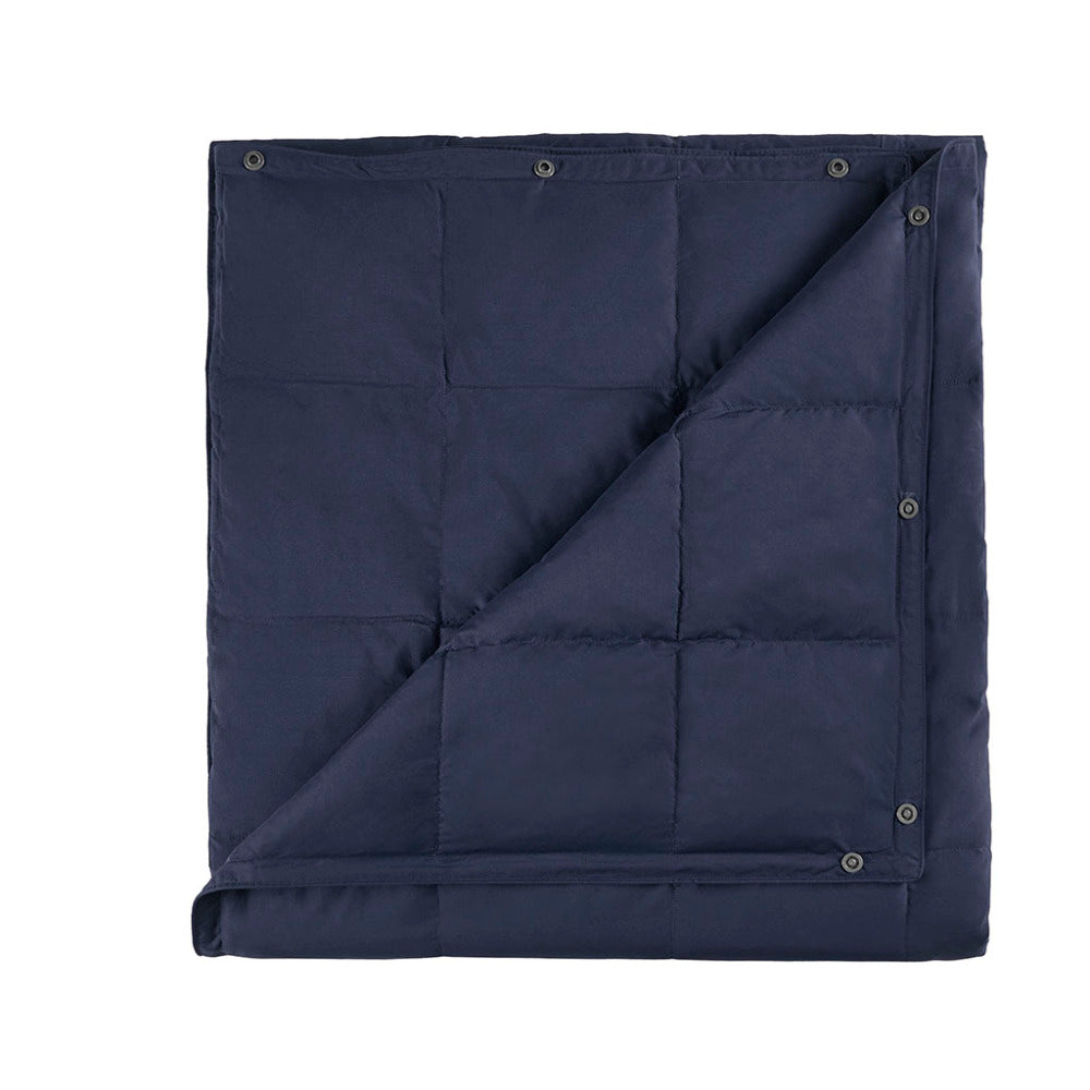 Wearable Multipurpose Throw Indigo 62x68"