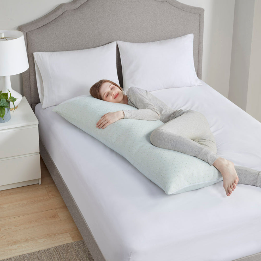 Shredded Memory Foam Pillow with Rayon from Bamboo Blend Cover