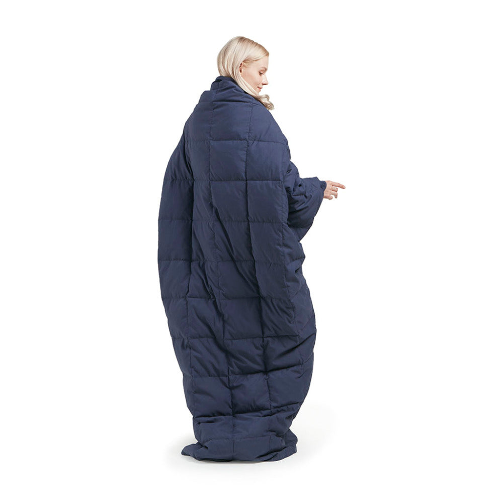 Wearable Multipurpose Throw Indigo 62x68"