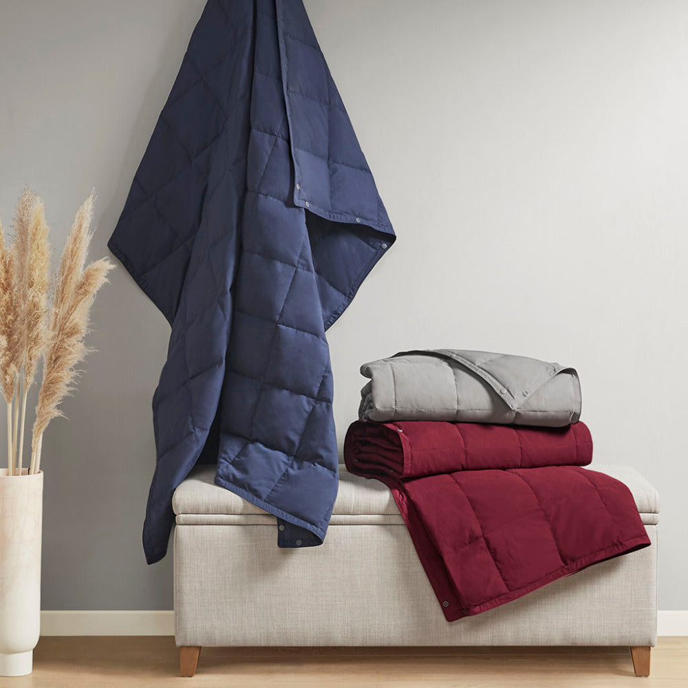Wearable Multipurpose Throw Indigo 62x68"
