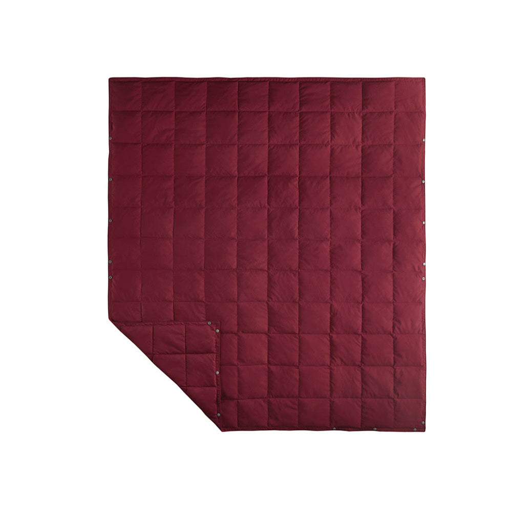 Wearable Multipurpose Throw Red 62x68"