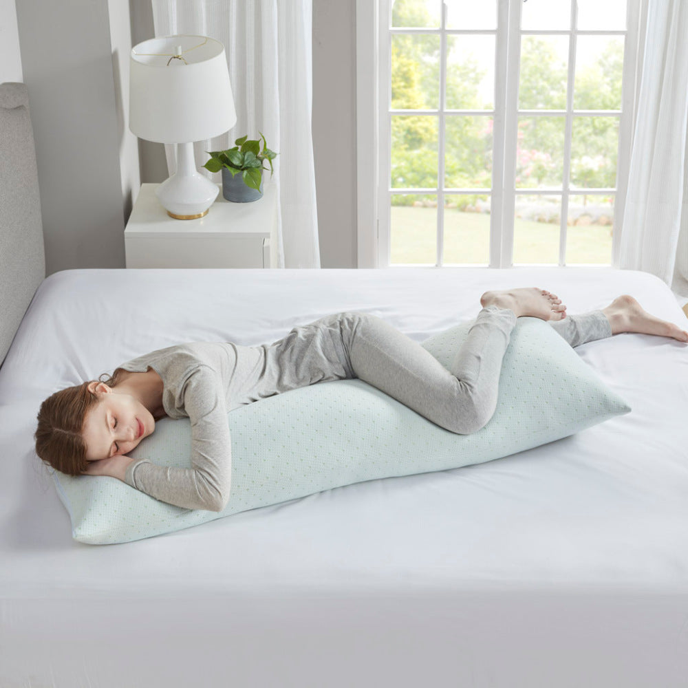 Shredded Memory Foam Pillow with Rayon from Bamboo Blend Cover