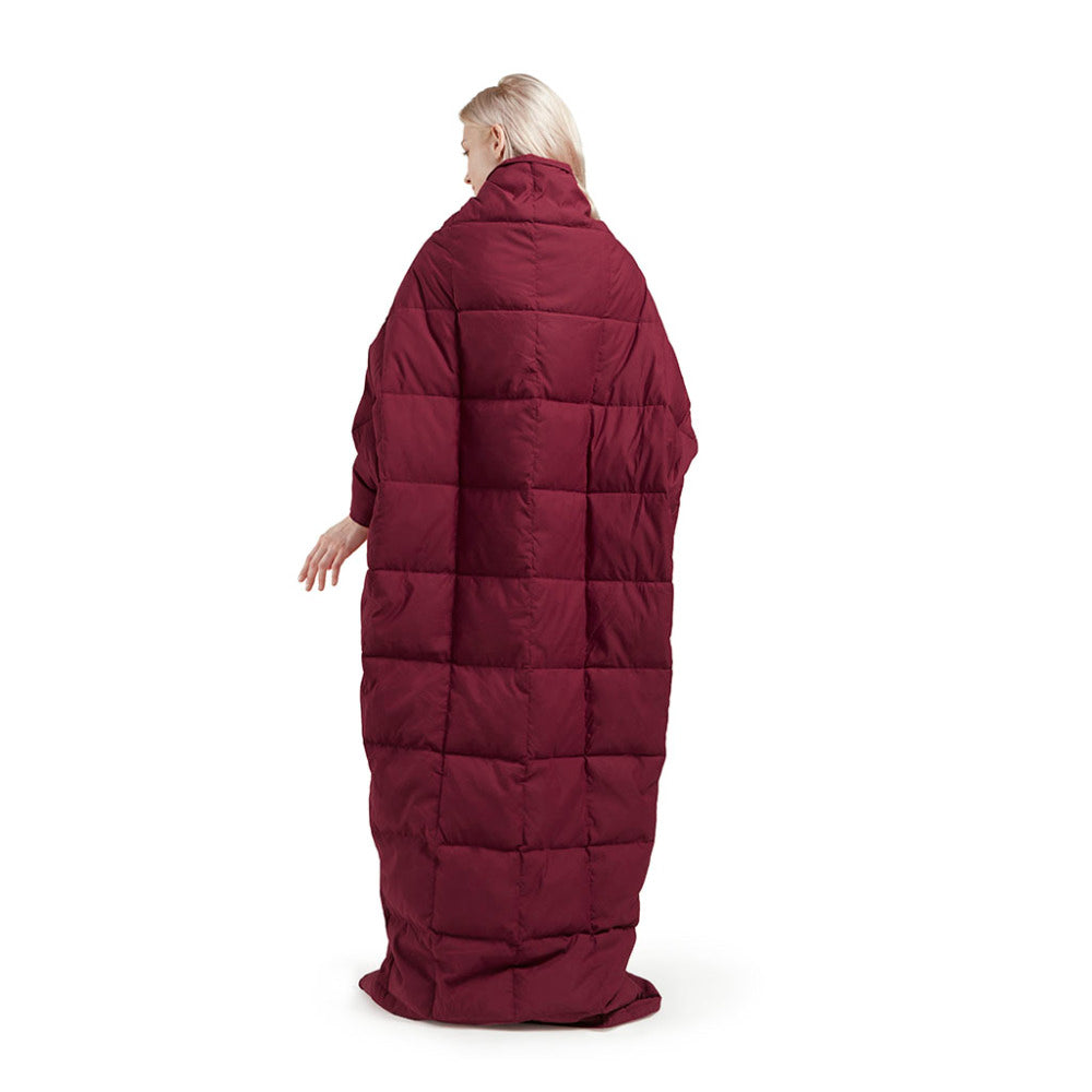 Wearable Multipurpose Throw Red 62x68"