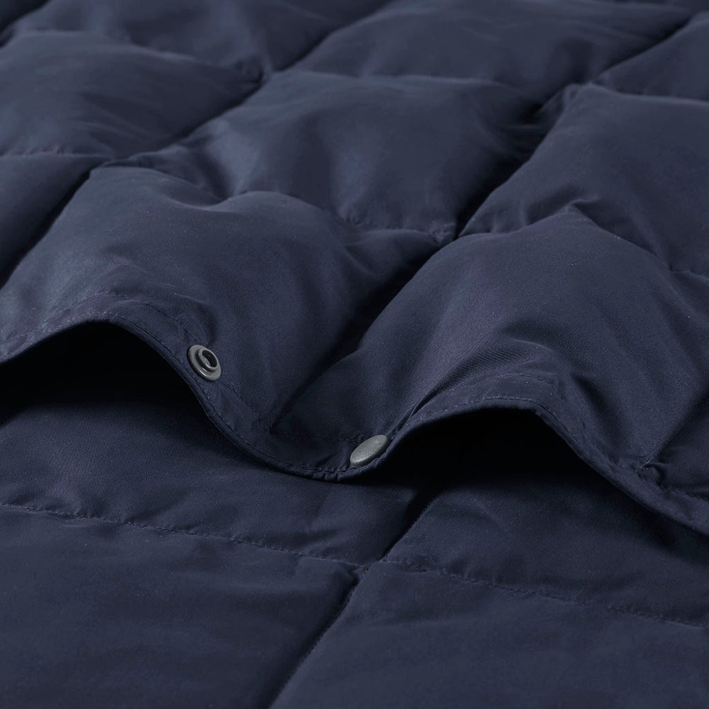 Wearable Multipurpose Throw Indigo 62x68"